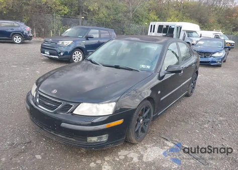 2003 Saab 9-3 Arc из США, поврежденный, VIN YS3FD49Y131047429
